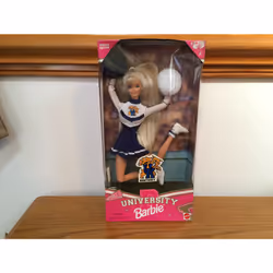 Barbie University of Kentucky Cheerleader