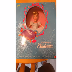 Barbie As Walt Disneys Cinderella
