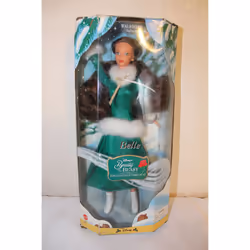 Disney's Belle from Beauty and The Best The Enchanted Christmas Doll-W