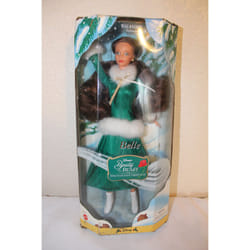 Disney's Belle from Beauty and The Best The Enchanted Christmas Doll-W