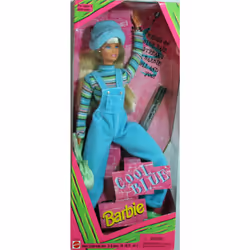 1997 Cool Blue Barbie Doll