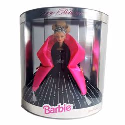 Barbie Happy Holidays Doll Special Edition (1998 Mattel)