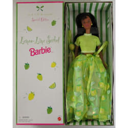 Mattel Barbie 20318 1998 Avon Lemon-Lime Sorbet African American Doll