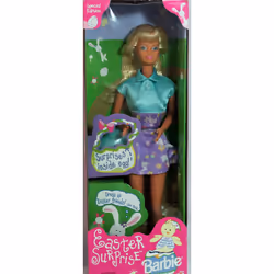 Barbie Doll Easter Surprise Special Edition Comes with Easter Egg with Surprises Inside