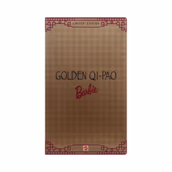 Barbie Golden QI-PAO