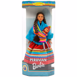 Peruvian Barbie - Dolls of the World Collection - Collector Edition
