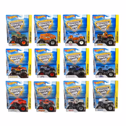 Hot Wheels Monster Jam 1:64 As, Truck, 3 yr(s), Multicolour
