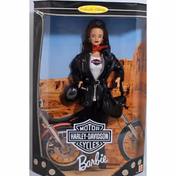 Barbie Harley