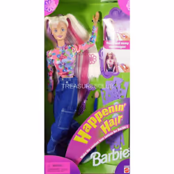 Happenin' Hair Barbie 1998