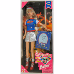 Mattel Walt Disney World 2000 Blonde Barbie