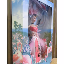 Barbie The Flamingo Doll Birds of Paradise Collection (1998)