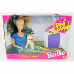 Mattel Pet Lovin Barbie