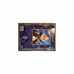 Holiday Barbie Special Edition Millennium Princess Mattel Year 1999 2000 with Swirl Background Inside Box