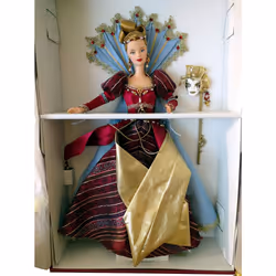 Barbie Venetian Opulence Masquerade Gala Collection 12"""" Figure New In Box