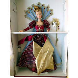 Barbie Venetian Opulence Masquerade Gala Collection 12"""" Figure New In Box