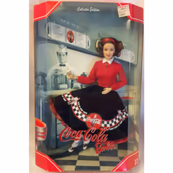 Barbie Coca-Cola 2 2000