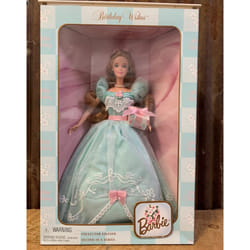 Mattel Birthday Wishes Barbie, Collector Edition, Second in a Series