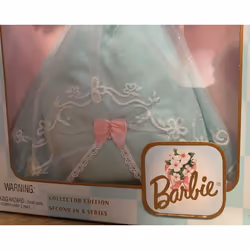 Mattel Birthday Wishes Barbie, Collector Edition, Second in a Series