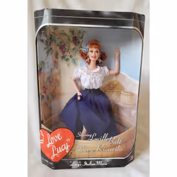 Barbie As Lucy in I Love Lucy - Lucy's Italian Movie Episode 150