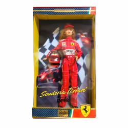 Barbie 2000 Scuderia Ferrari Collectible Doll