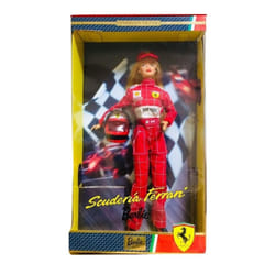Barbie 2000 Scuderia Ferrari Collectible Doll