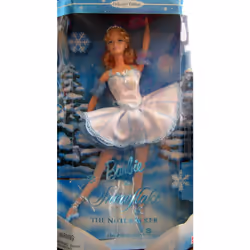 Barbie as Snowflake Doll in The Nutcracker Collector Edition - Classic