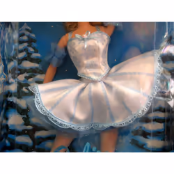 Barbie as Snowflake Doll in The Nutcracker Collector Edition - Classic