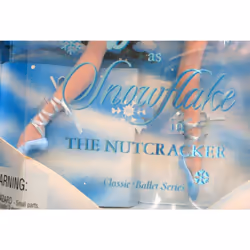Barbie as Snowflake Doll in The Nutcracker Collector Edition - Classic