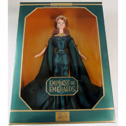 Barbie 1999 Limited Edition First In The Series Royal Jewels Collection EMPRESS OF E...