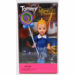 Tommy as Lollypop Munchkin
