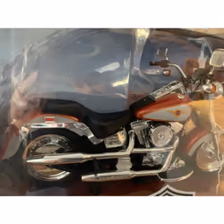 Harley Davidson Motorcycle for Barbie doll