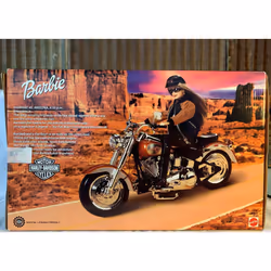 Harley Davidson Motorcycle for Barbie doll