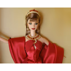 Barbie 2000 Limited Edition Fourth In The Series Royal Jewels Collection COUNTESS OF RUBIES