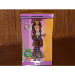 Peace and Love 70's Barbie