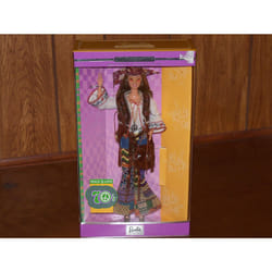 Peace and Love 70's Barbie