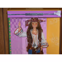 Peace and Love 70's Barbie