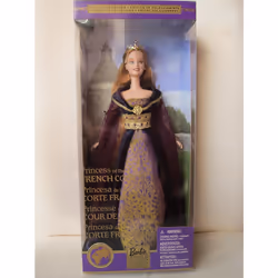 Dolls of the World Princess of the French Court Barbie Doll