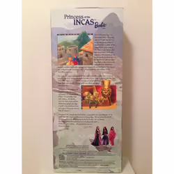 Mattel Barbie - Princess of The Incas - Dolls of The World - Princess Collection