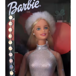 Barbie Holiday Excitement Doll with a Bracelet for You
