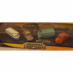 Hot Wheels Hot & Classic Bugs & Buses 4 car Set
