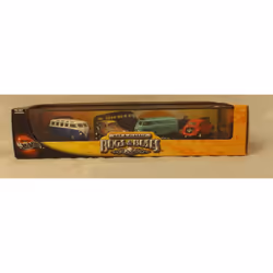 Hot Wheels Hot & Classic Bugs & Buses 4 car Set