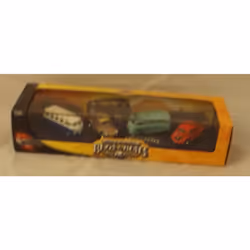 Hot Wheels Hot & Classic Bugs & Buses 4 car Set
