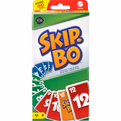 Mattel Games SKIP BO Card Game
