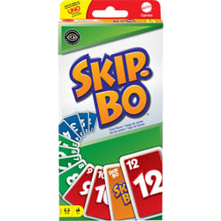 Mattel Games SKIP BO Card Game