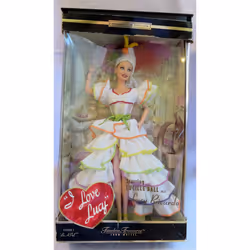 MATTEL I LOVE LUCY BARBIE DOLL """" BE A PAL """" FROM BARBIE TIMELESS TREASURES COLLECTION DISTRIBUTED IN 2002 ONLY
