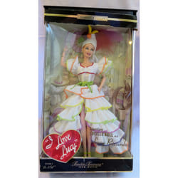 MATTEL I LOVE LUCY BARBIE DOLL """" BE A PAL """" FROM BARBIE TIMELESS TREASURES COLLECTION DISTRIBUTED IN 2002 ONLY