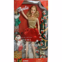 Barbie 2001 Special Edition Home for The Holidays