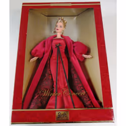 Barbie 2002 Limited Edition Winter Concert Collectible Doll