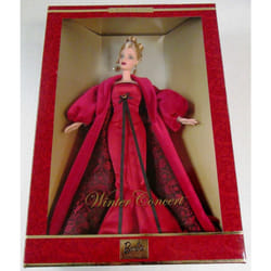 Barbie 2002 Limited Edition Winter Concert Collectible Doll