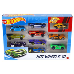 Hot Wheels 10